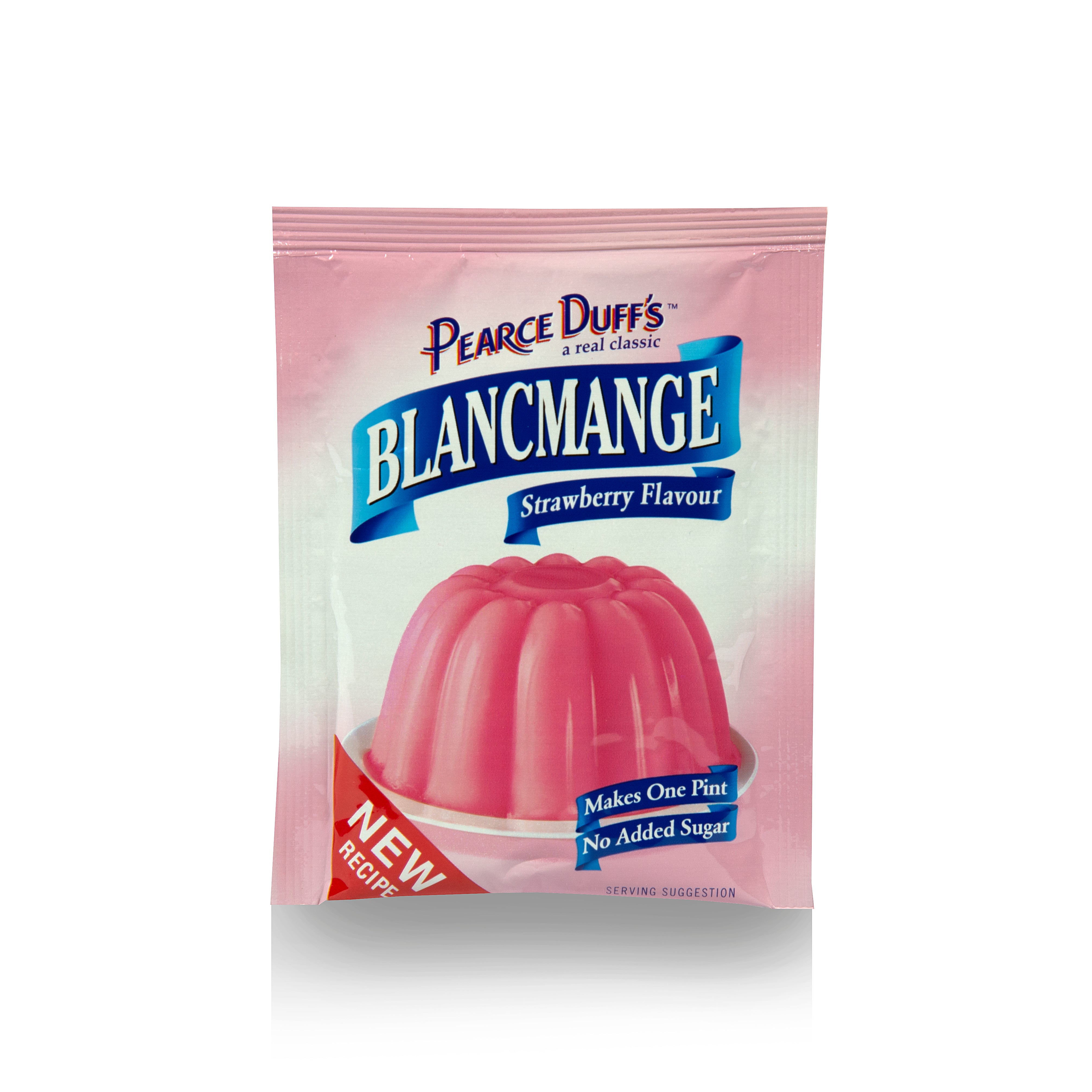 Pearce Duff's Strawberry Blancmange 35g